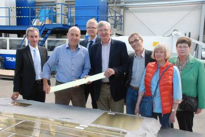 Impressionen - Besuch der Firma Polenz GmbH & Co. KG gemeinsam mit einer Delegation des CDU Stadtverband Lüdinghausen